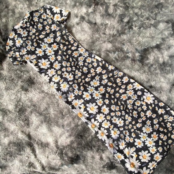 Lil Mz Daisy Mesh Dress - Picture 9 of 11